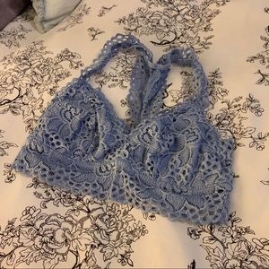 (4 for 20$) AERIE bralette blue